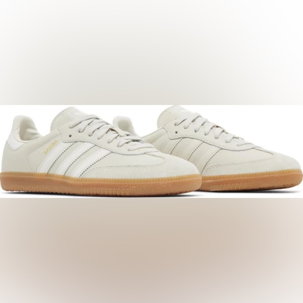 Women’s Adidas Samba OG ‘aluminum gum’ 2023 - brand new in box - size 8